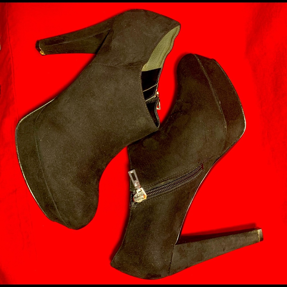 Marc Fisher Platform Bootie